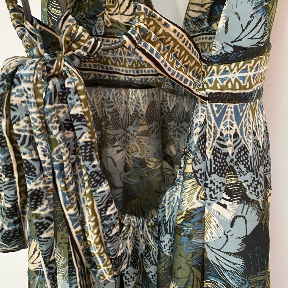 NWOT!! Free People tie back mini dress - Picture 11 of 14